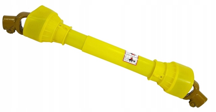 Vývodový hriadeľ PTO 75 cm 530 Nm | Frézovaný | Mar-Pol